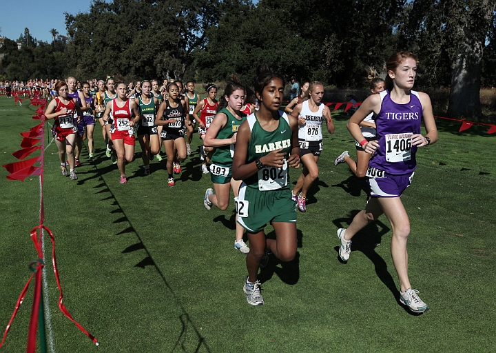2010 SInv D4-572.JPG - 2010 Stanford Cross Country Invitational, September 25, Stanford Golf Course, Stanford, California.
